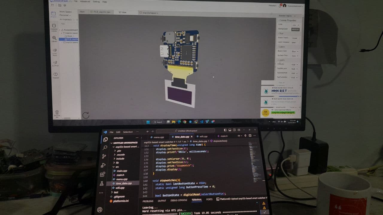 ESP32 Smartwatch