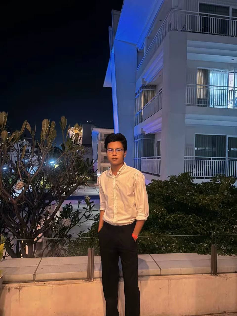 Portrait of Kyaw Zin Hein