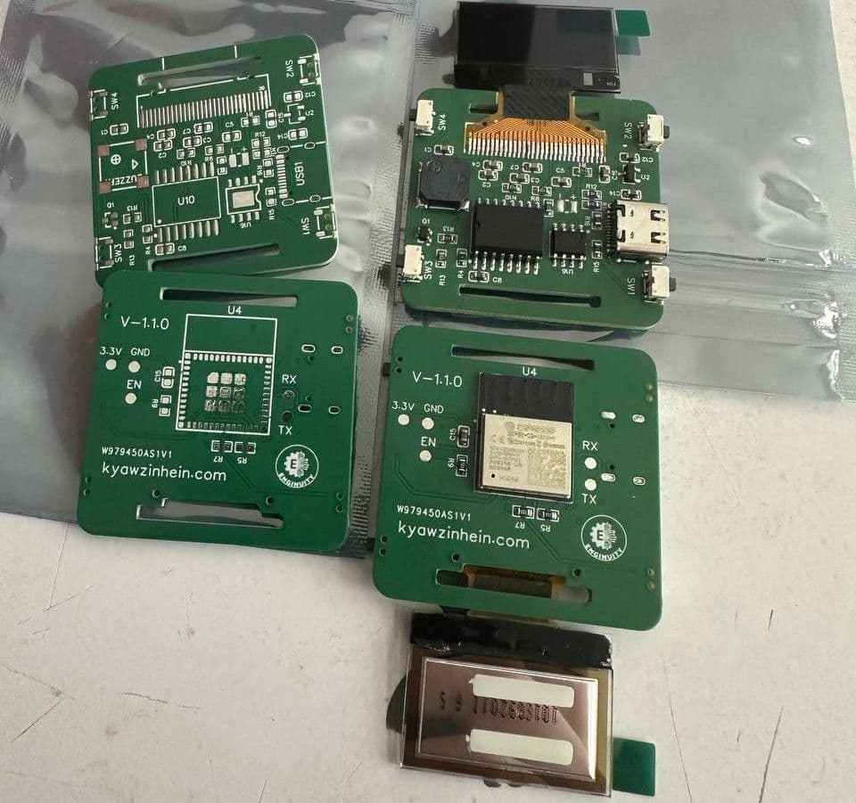 ESP32 Smartwatch 2026 update