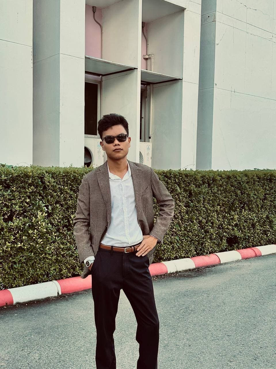 Portrait of Kyaw Zin Hein