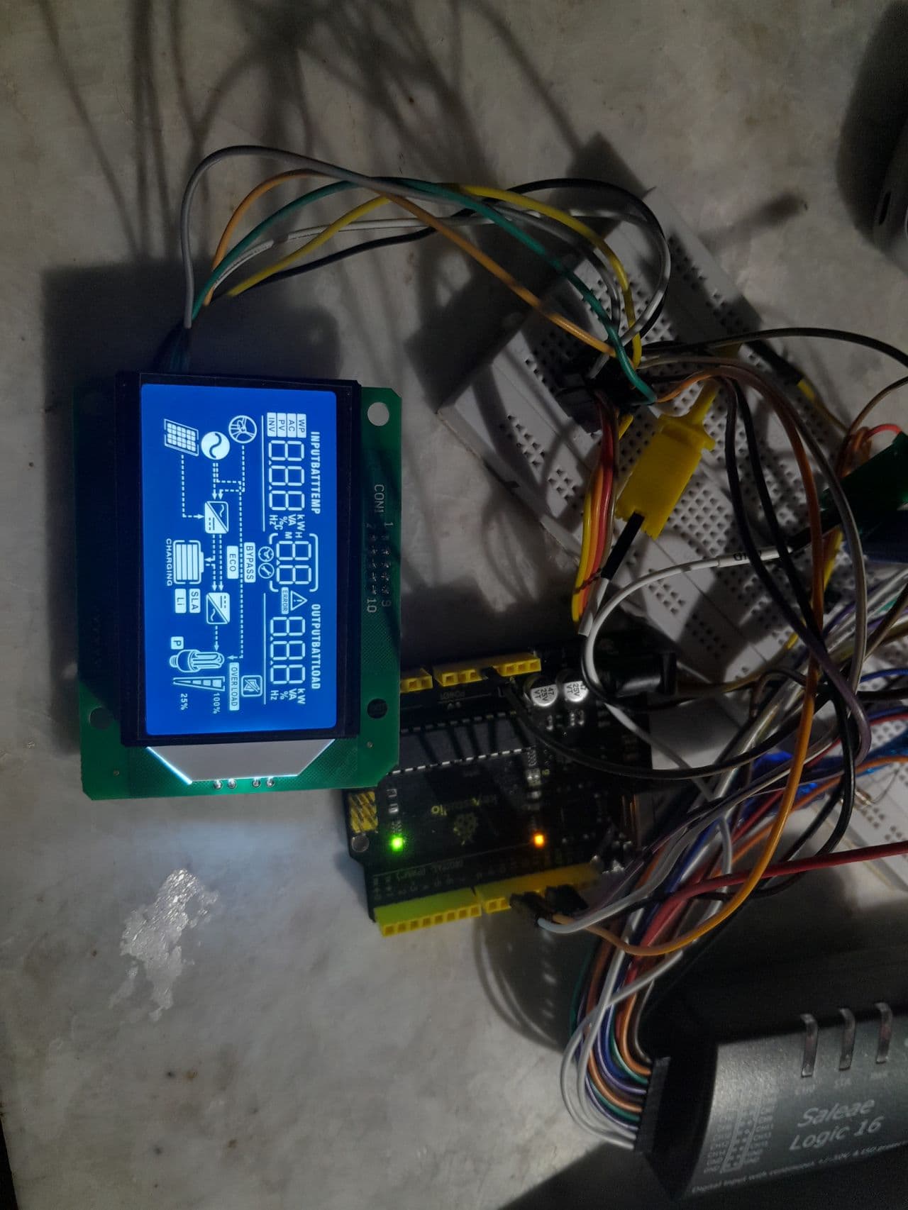 display driver for Arduino